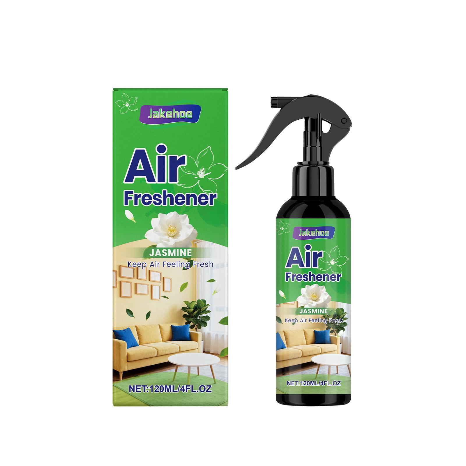 

JAKEHOE Jasmine Air Freshener: Long-Lasting Indoor Fragrance for Home or Office.