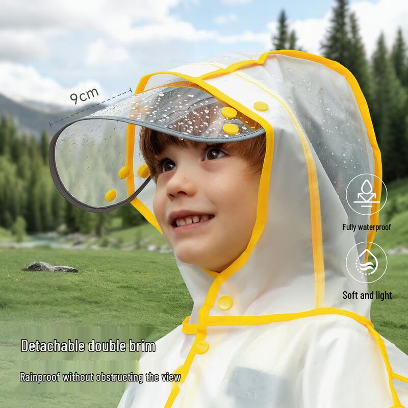Betype Kids Waterproof Rain Poncho