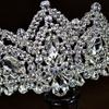 Main Wedding Dress Bride Crown Headdress New Princess Style Wedding Luxury Adult Ceremony Female Birthday Crown