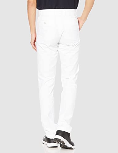 Bridgestone Golf Men's WHITE Long Golf Pants 53G01K