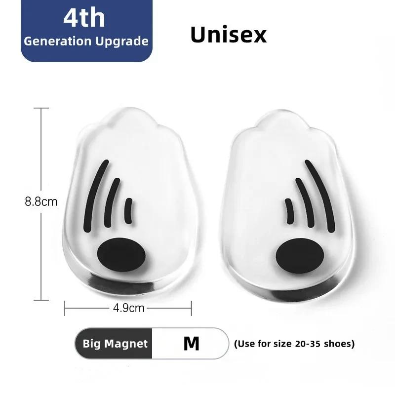 

Силиконовые ортопедические стельки для ног типа O/X, вальгусной и варусной деформации, гелевые стельки для обуви, магнитный массаж, подушечки для ухода за ногами 1Pair