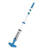 Aspirator de piscină portabil, fără fir, reîncărcabil, cu tijă telescopică, pentru piscine supraterane, piscine îngropate, căzi cu hidromasaj