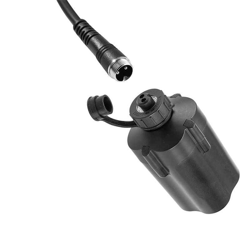 A74E-Electric Reel Battery Power Cable For Daiwa Tanacom Seaborg Leobritz Beastmaster Shimano-Fishing Equipment Rust-Proof Cord
