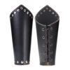 Faux Leather Arm Guard Medieval Knight Bracer Halloween Costume Party Props