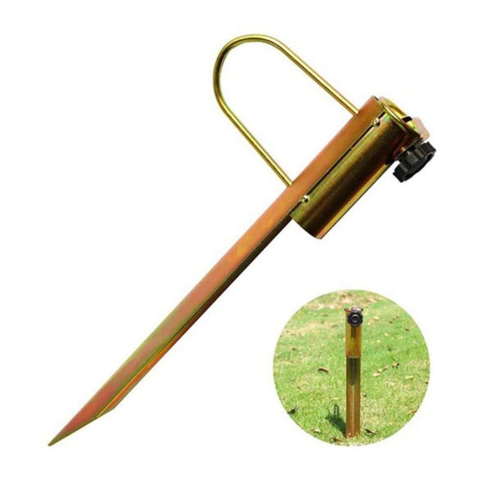 Adjustable Patio Umbrella Holder Anti-rust Parasol Fixing Clip Durable Umbrella Stands Bench