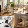 Moon Aromatherapy Stove Hanging Design Tealight Holder Decorative Essential Oil Burner  SPA Use