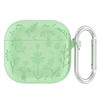 Case For AirPods Pro 3 Flower Engraved Protective Case Soft Silicone Full Cover -scratch Shockproof Case For AirPods Pro 3