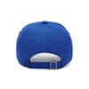 DEINET DEINET WASHED LOGO CAP IN BLUE