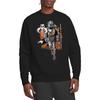 The Mandalorian & Grogu Unisex Adult Pair Graffiti Spray Sweatshirt