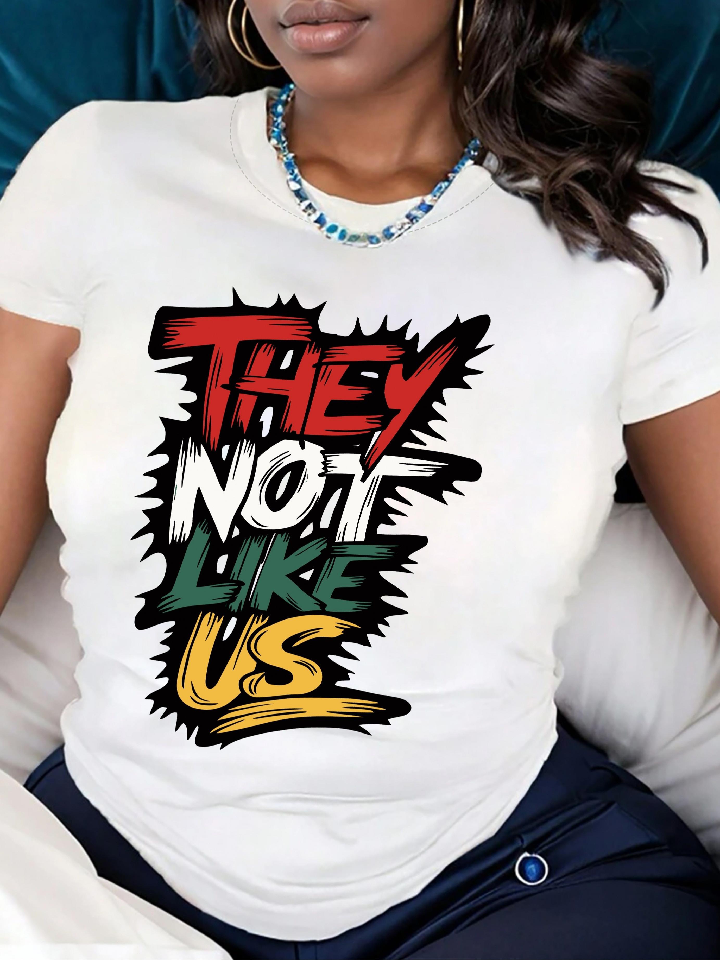 They Not Like Us Graphic Tee T-shirt S