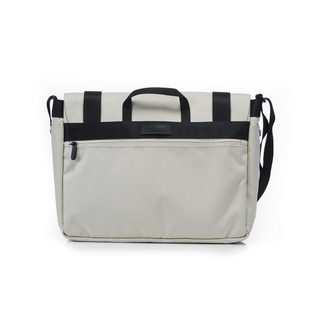 Union6 Wide Two Crossbody Bag Beige