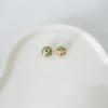 Cloisonné Enamel Beads - Round Blue, National Style DIY Accessories