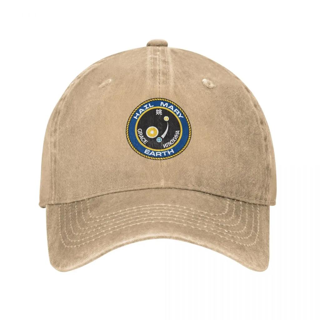 Project Hail Mary Mission Patch Baseball Cap Luxury Unisex cap Trucker Hat hats on offer Kids Hat Caps Women Unisexs