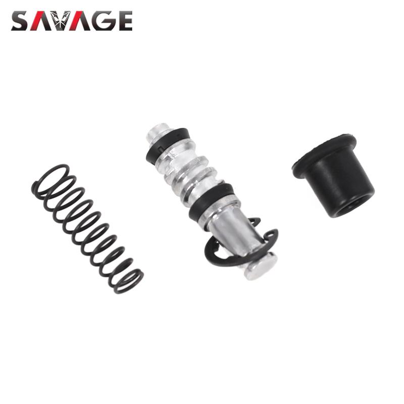 

Front Brake Master Cylinder Piston Spring Seals Set For SUZUKI DRZ 400 SM/S/E DR 200 250 350 SE Motorcycle Cylinder Repair Kit
