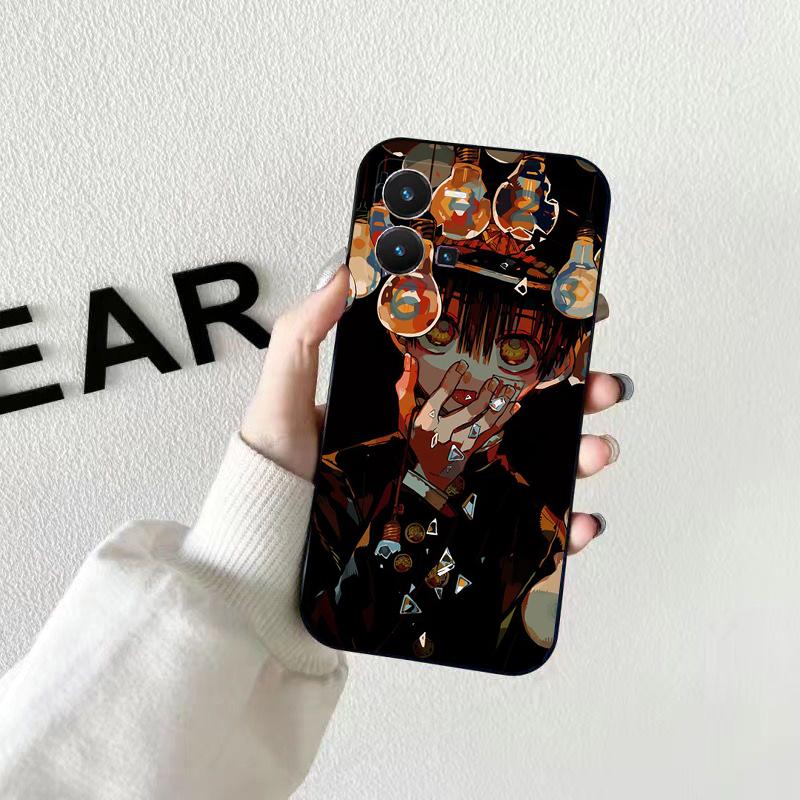 Toilet Bound Hanako Kun Phone Case For VIVO Y53S Y33S Y01 Y22S Y31 Y21 Y70 Y21S Y72 Y51 Y35 Y76 V21 V2023 V21E V20 SE