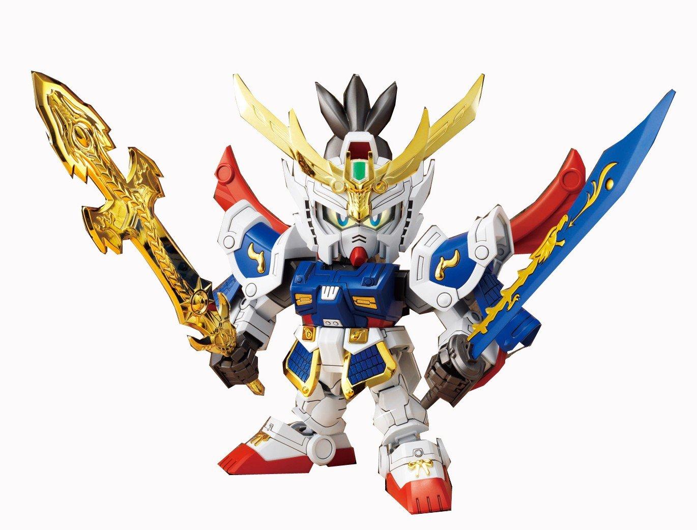 

SD Gundam SD Sangokuden Brave Battle Warriors 021 Истинная роскошь Ryusou Ryuubi Gundam