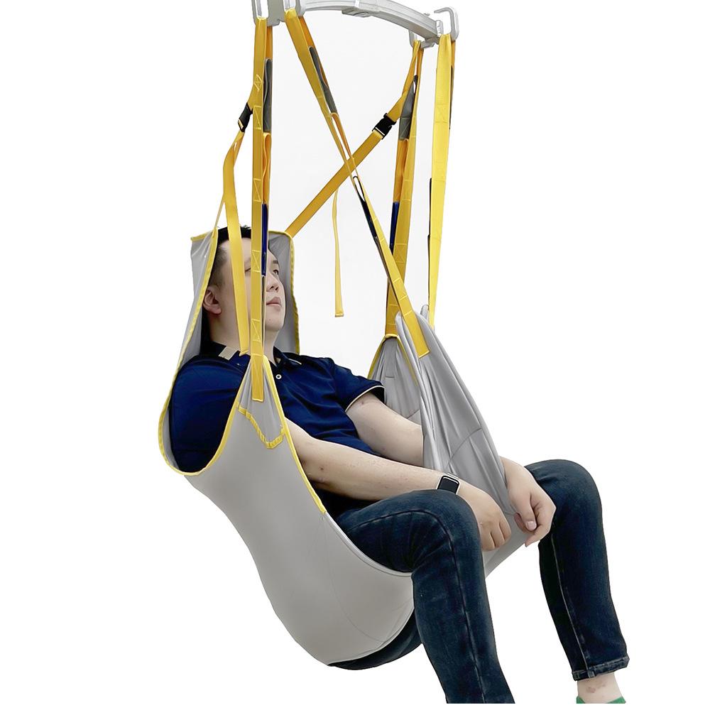 Międzynarodowy pas do podnoszenia pacjentów: Prasowalnica transferowa pikowana