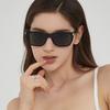 JYL TS Cat Eye Sunglasses Oversized UV Protection For Street Shooting M5663