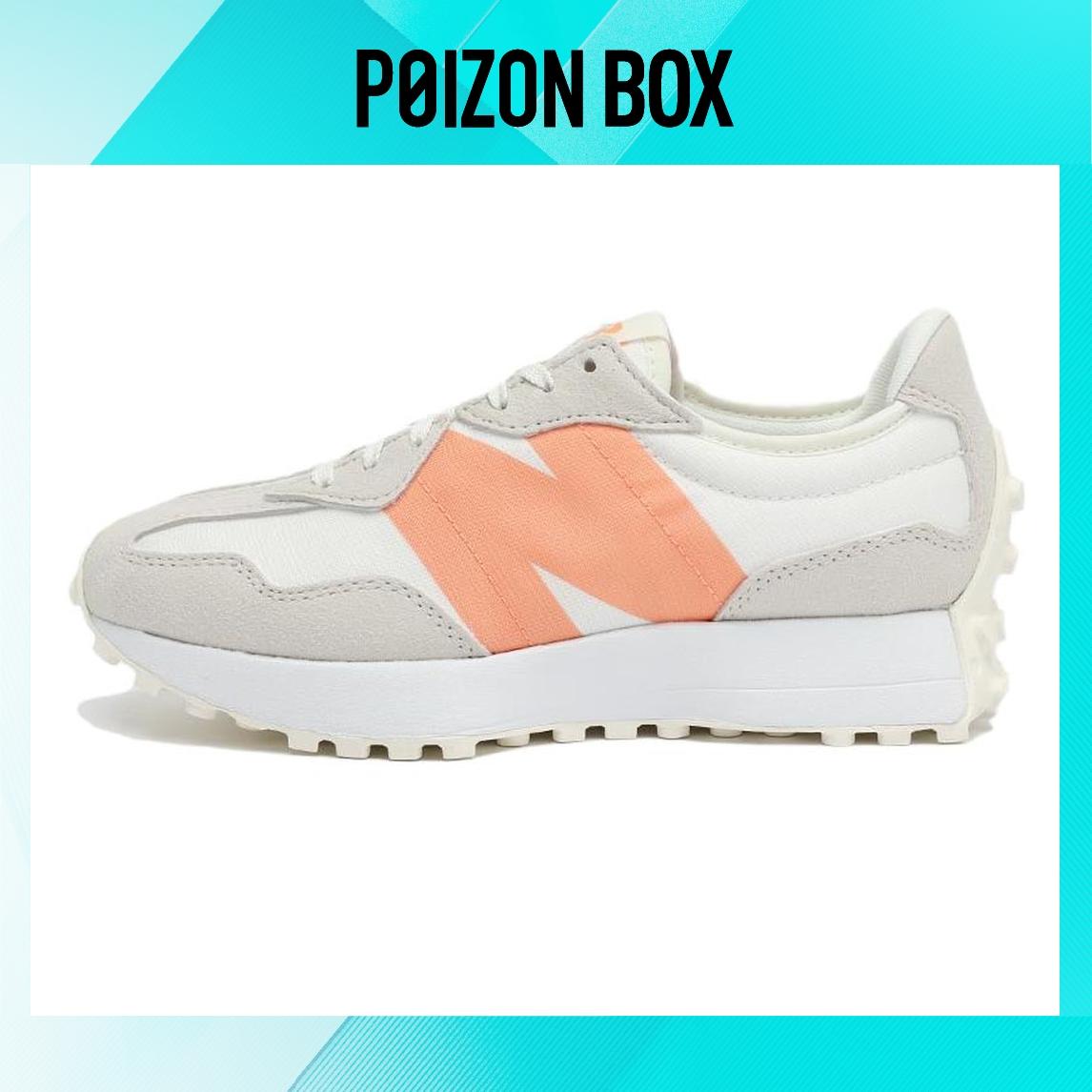 

кроссовки New Balance 327 Grey Orange Women s WS327TP1