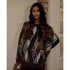 2026 Autunno Inverno Nuovo Maglione da Donna Pullover Lavorato a Maglia Moda Top da Donna Camicia a Manica Lunga Ampio Abbigliamento Casual