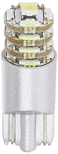 

Світлодіодна лампа VALENTI Jewel Висока яскравість 4 шари 17 світлодіодів (SMD) Т10 Клин (Тип W2,1 x 9,5d) Чисто білий [Кількість: 2] T10S-W1717-2