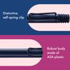 Lamy Safari Dark Dusk Kugelschreiber mit ergonomischem Griff und mittlerer Spitze Bequem für längeres Schreiben Hergestellt aus robustem ASA Enthält eine Breite. Schreiben.