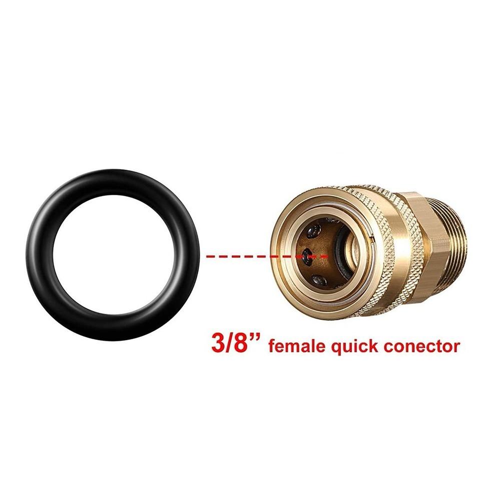 Accessories O-Rings For Pressure Washer Hose Quick Disconnect Replacement
