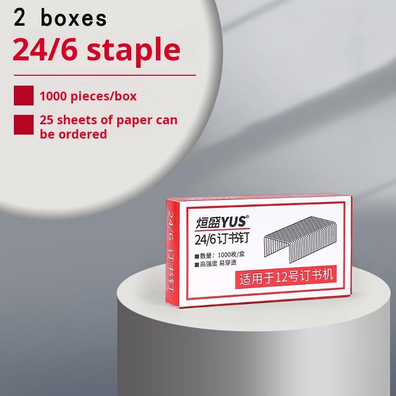 Desk Mini Stapler (without Staples), Small Stapler for Classroom Desktop Teacher Travelling