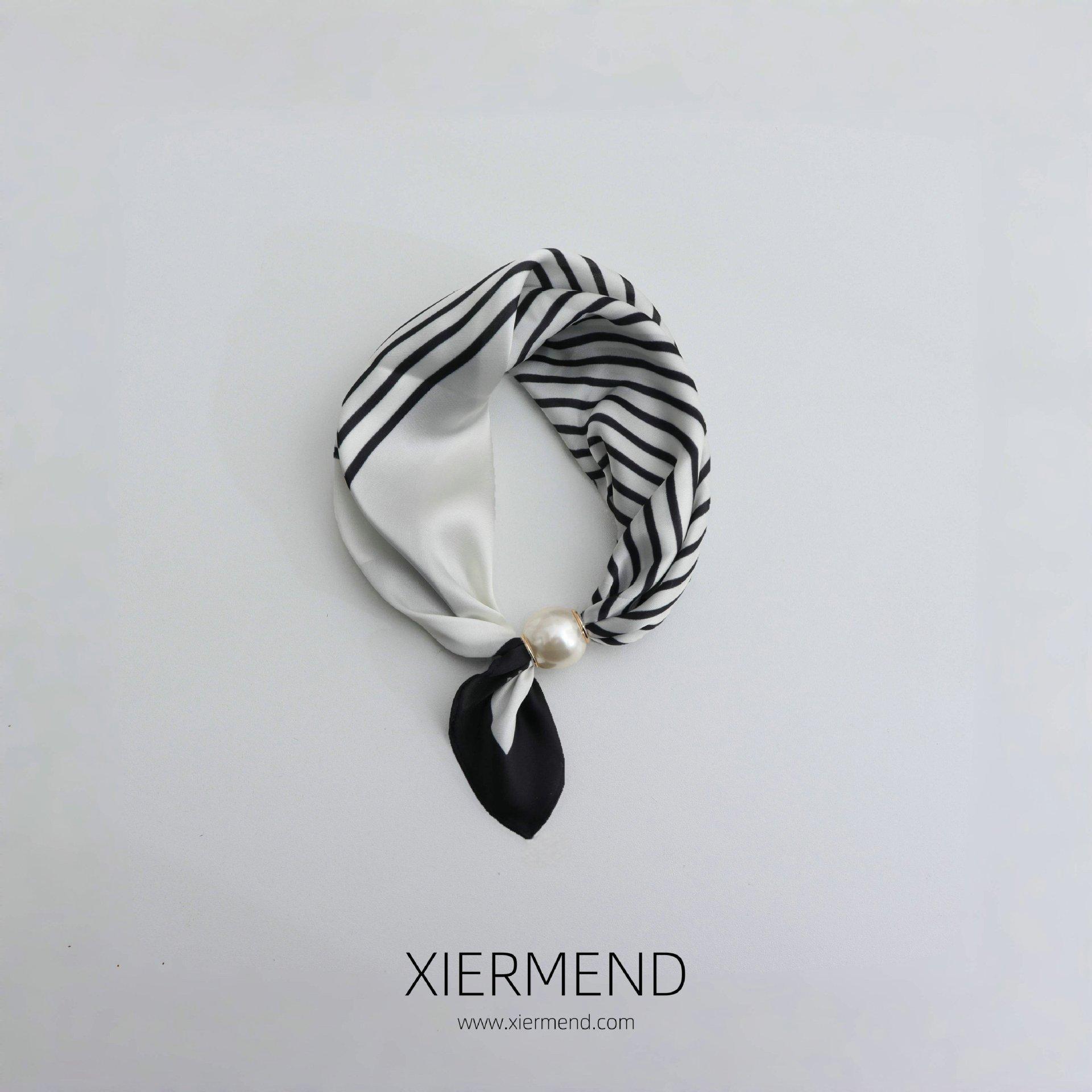 

Ожерелья Жемчуг Магнитные пряжки Шарфы Короткие ключицы Аксессуары для одежды Защита шеи Покрытие шрамов Женские шарфы 50cmX10cm