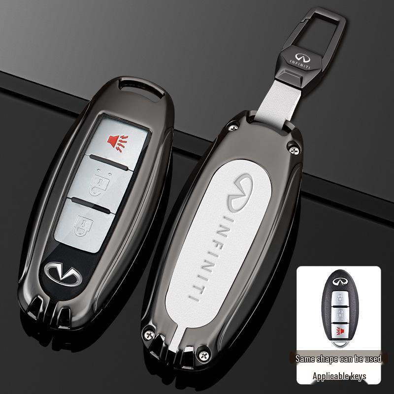 Premium Key Cover for Infiniti Q50L/QX50/QX60/Q70L/G25 - Unisex Design