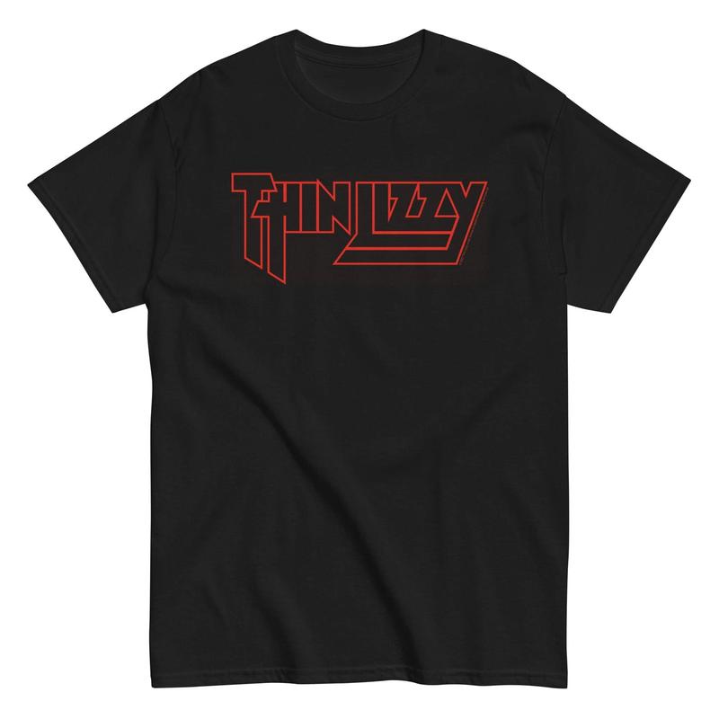 Thin Lizzy - Classic Logo Unisex T-Shirt