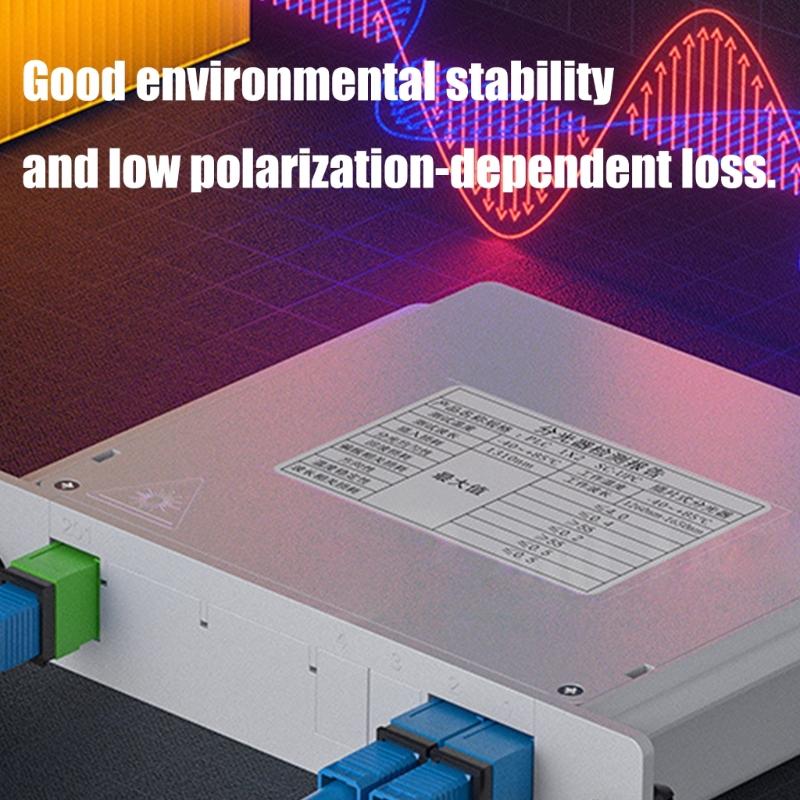 1x4  UPC PLC Fiber Optics Splitter Card Insert internet  Room Equipment for Efficient Signal Distribution in Networking