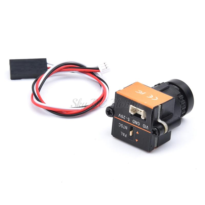 Mini 1000TVL 1/3 CCD 110 Degree 2.8mm Lens FPV Camera NTSC PAL Switchable For FPV Camera Drone Quadcopter High Resolution