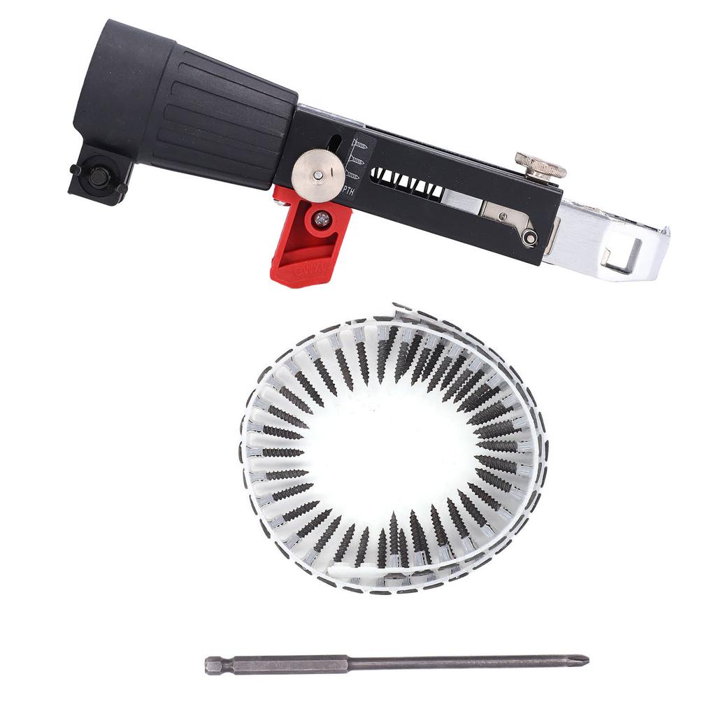 Automatic Chain Nail Adapter Electric Drill Screw Tightening Equipment Woodworking Tool