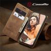 CaseMe Magnetic Flip Leather Phone Case For Samsung Galaxy S25 FE S25 Edge S24 Plus S23 S22 S21 Ultra S20 S10 Wallet Card Holder Pocket Cover Coque