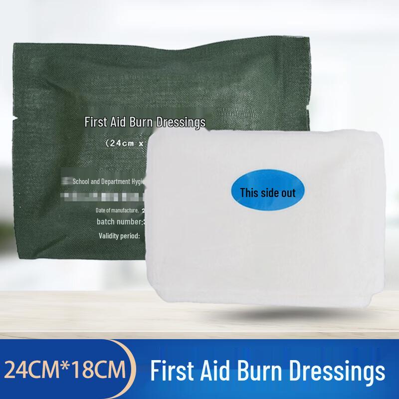 Compression Burn Dressing First Aid Kit