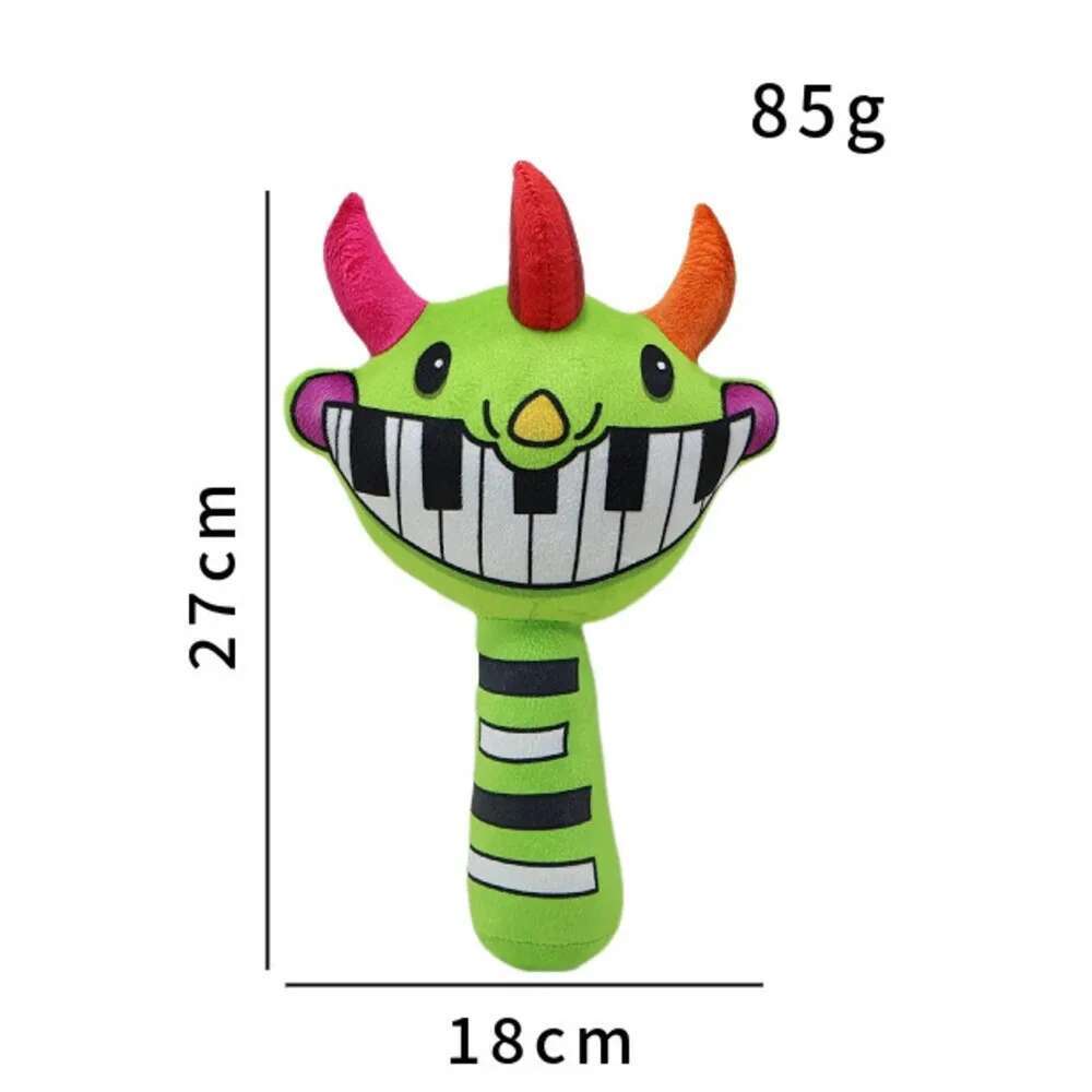 Plyšová hračka Nightmare Critter Pianosauruses Plyšová Yarnabys Doeys Hračka Plyšové zviera Nightmare Critter Plyšák Bábika Peluche Darček