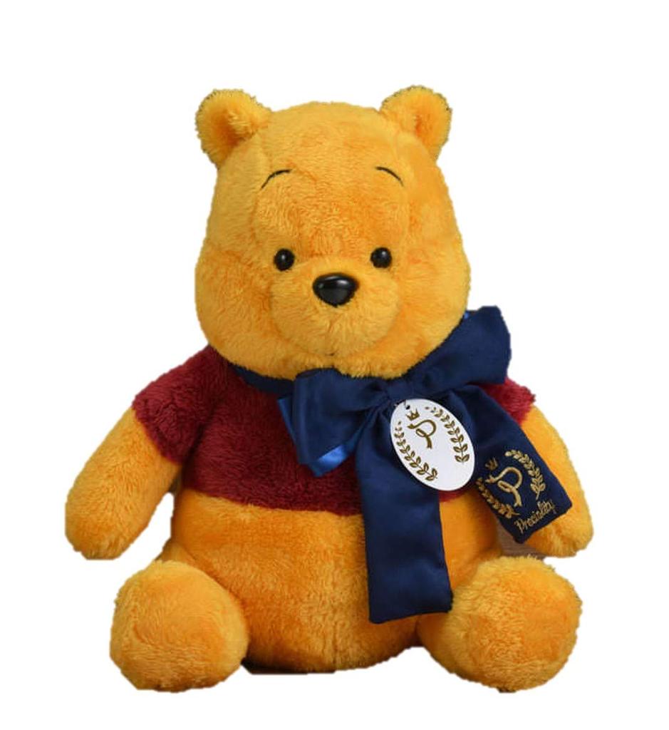 Sega Winnie the Pooh Plush Toy, Preciality Special Plush Toy, Big, Approx. 30cm