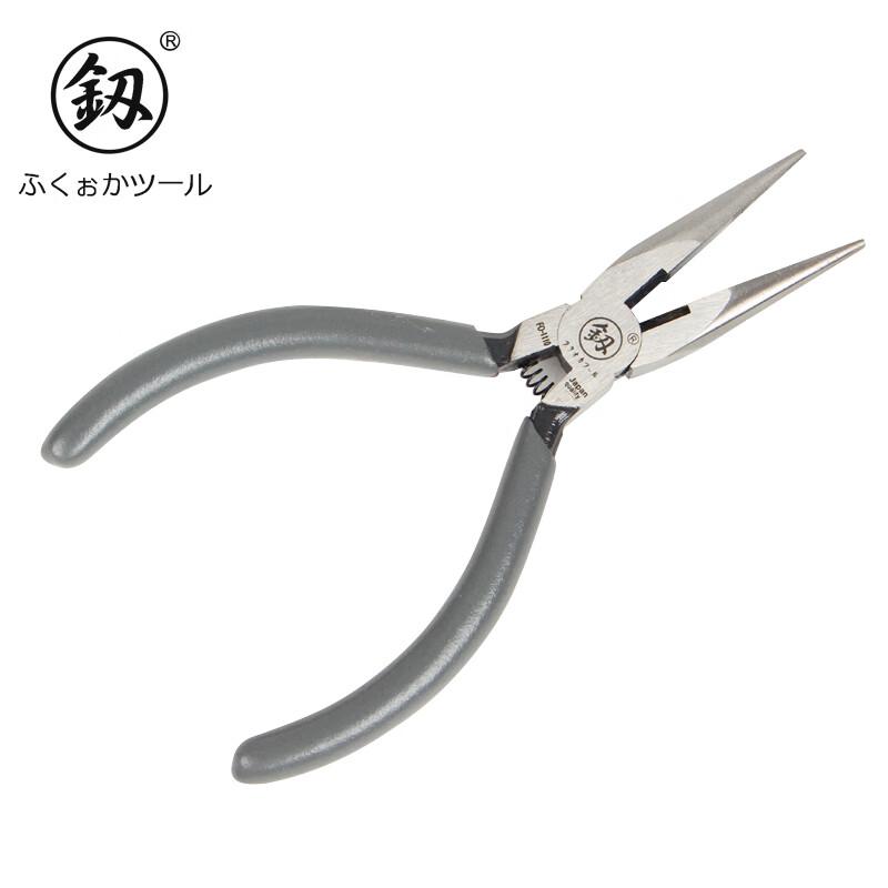 Fukuoka Tools 5-inch Precision Needle-Nose Pliers
