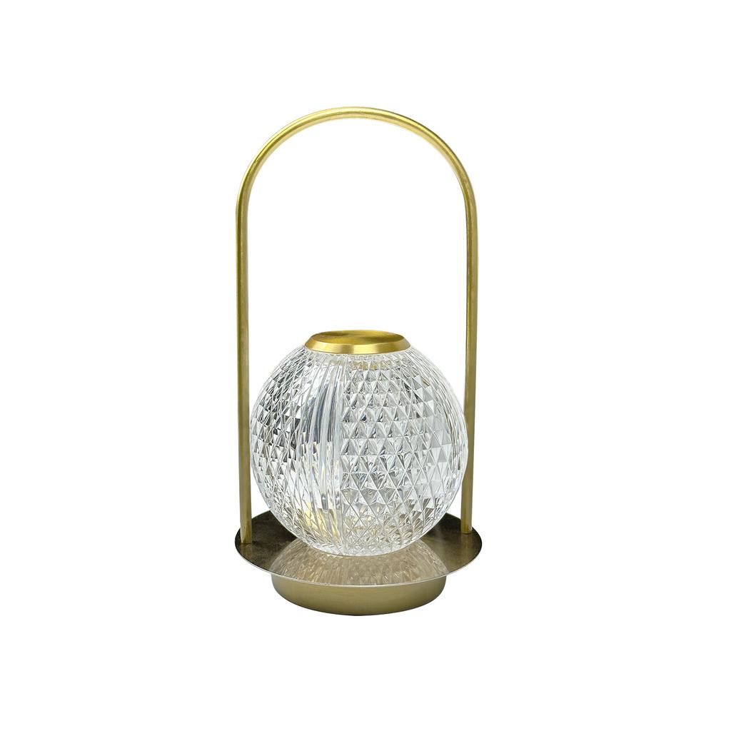 1PC Creative Portable Metal Desk Lamp Outdoor USB Charging Atmosphere Desk Lamp Simple Led Bedroom Bedside Night Light