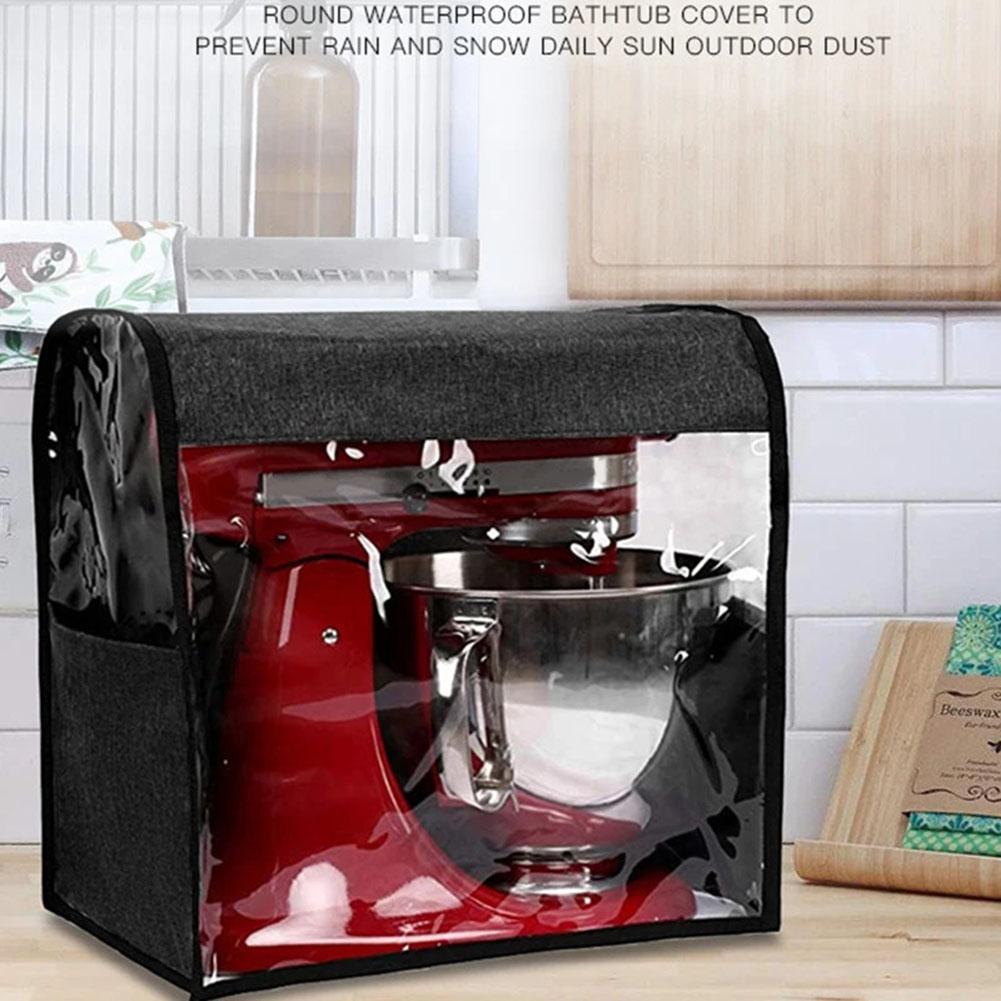35.5*23*35.5cm Oxford Cloth Cover Anti Dirt Mixer Cover Kitchen Appliance Cover Compact Kitchen Organizer Protects From Dust