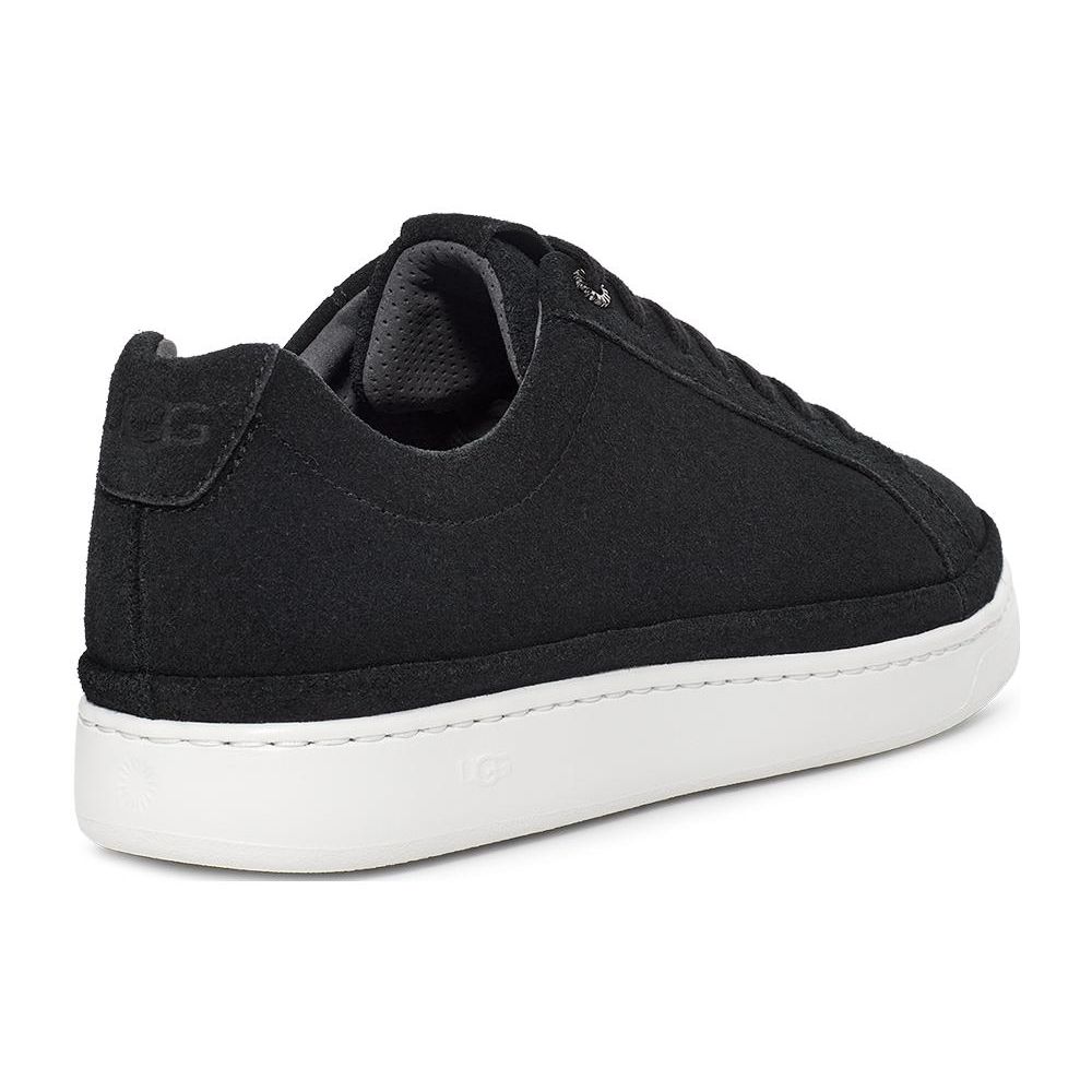 UGG Cali Sneaker Suede Simple Fashion Stylish Sneakers Men Sneakers Black 1138181-BLK
