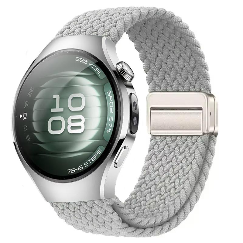 20mm 22mm Nylon Strap for Huawei Watch 5 GT5-4-3 46mm Magnetic Bracelet Wristband Samsung Galaxy Watch 7 6 5 4 40mm 44mm Correa
