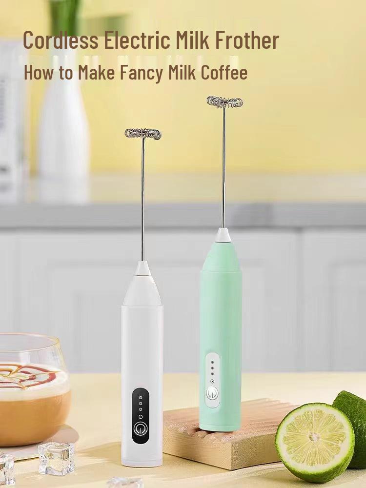 Taşınabilir El Tipi Süt Köpürtücü & Yumurta Çırpıcı