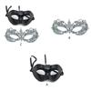 Couple Masquerade Mask Lace Mask Half Face Mask Eye Mask Venetian Party Mask Halloween Costume Mask Mardi Gras Mask