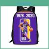 Sac à dos d'université Kobe Bryant en matériau nylon pour un usage quotidien et les activités sportives