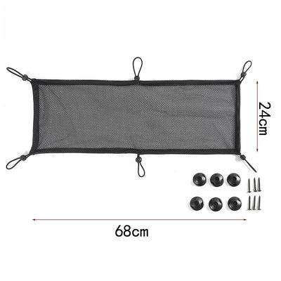 Under Desk Cable Management Net Under Table Cord Management Mesh Organizer Flexible Wire Hiders, Extra Large Capacity Wire