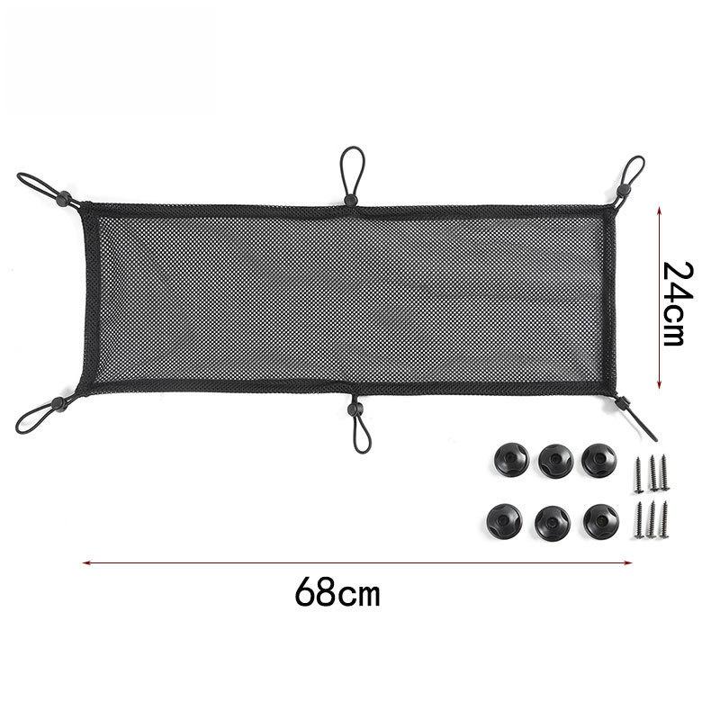 Kabelmanagement-Netz für unter den Schreibtisch, Kabelmanagement-Netz-Organizer für unter den Tisch, Flexible Drahtverstecker, Extra Große Kapazität für Kabel