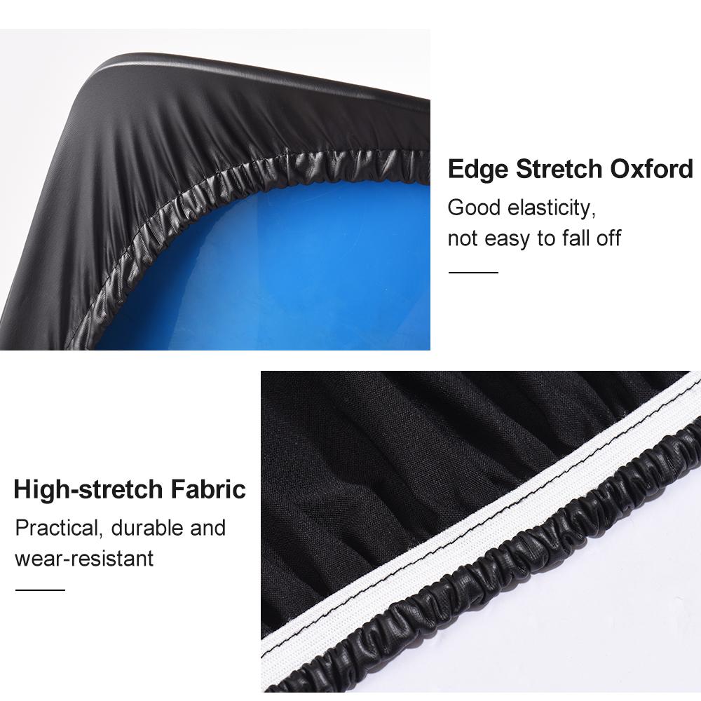 Table Cover Aoresac Home Outdoor Band Elastic 120cm * 60cm Waterproof and Dustproof Tablecloth For