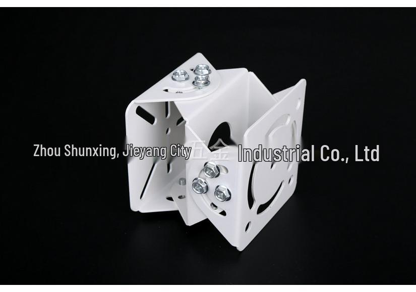 ZSX-3020 3D Folding Iron Monitoring Joint Bracket with Double Layer Duckbill Head